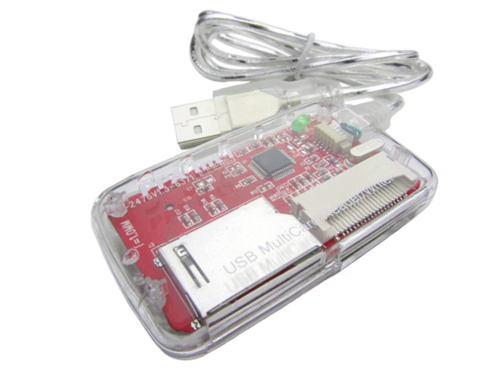 Direct Access Tech.USB 2.0 Multi Card Reader/Writer (2470)