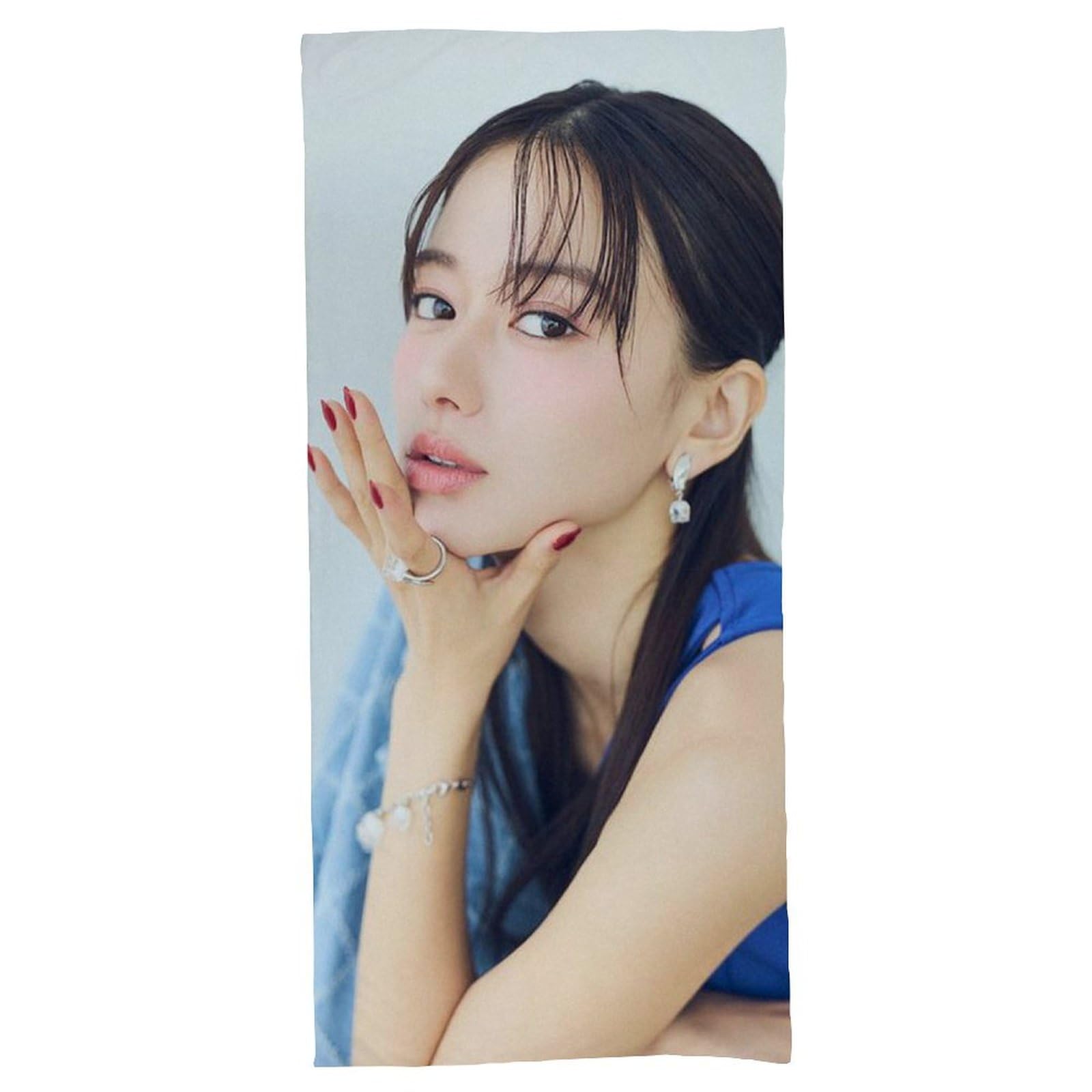 Amazon｜山本舞香 (73) バスタオル ビーチタオル スポーツタオル 