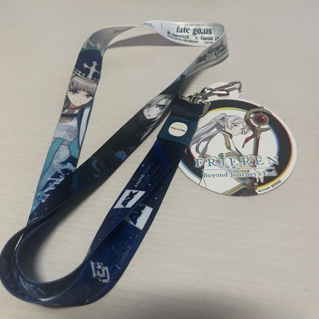Amazon.co.jp: Anime Expo ネックストラップ FGO 葬送のフリーレン