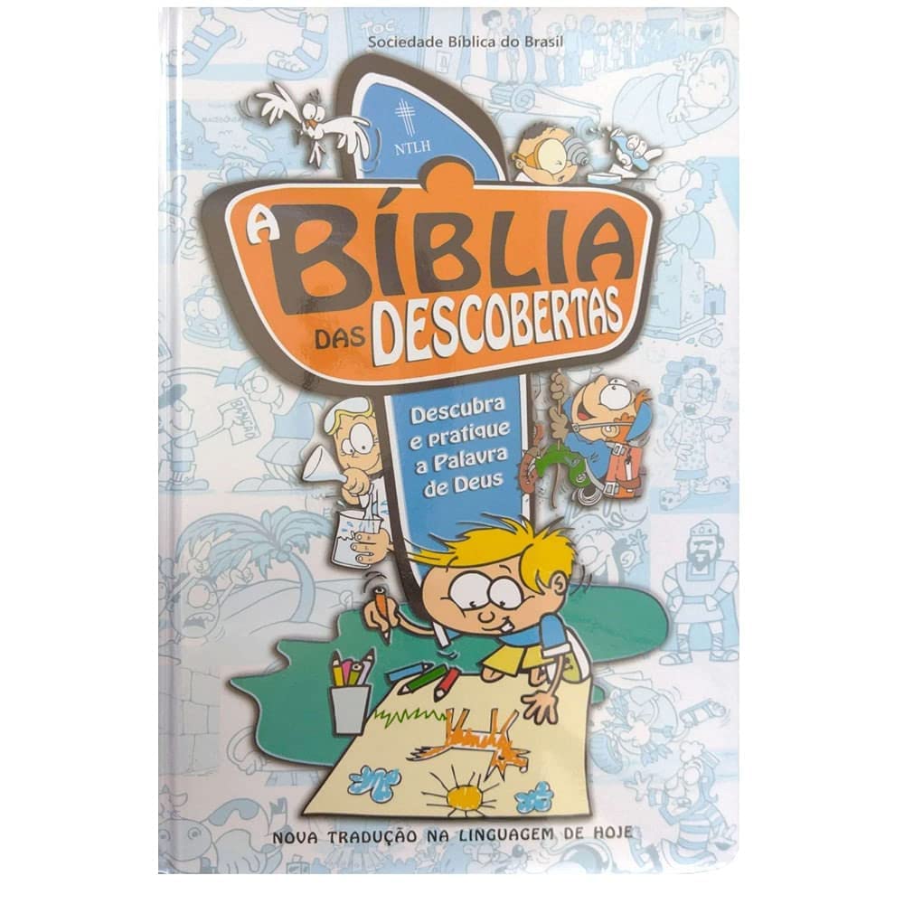 A Bíblia das Descobertas - Descubra e Pratique a Palavra de Deus ...