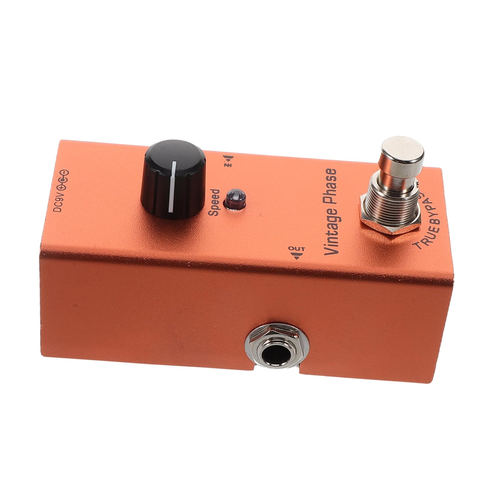 ULDIGI Retro Phase Effector for Electric Guitar True Bypass Noise Reduction Versatile for Playing and Recording