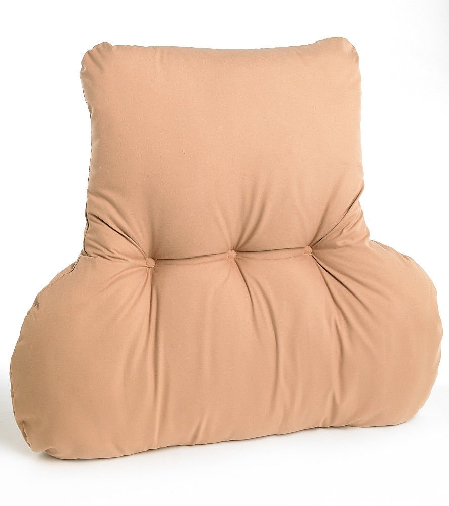 The Bettersleep Company Sand Shaped Lumbar Back Support Cushion (Sand) Perfect For Chair & Sofa Offering Comfort And Support