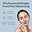 QRxLabs 70% Glycolic Acid Gel Peel & Neutralizer Set - Professional-grade skincare for acne, wrinkles, collagen boost - 1 fl oz & 2 fl oz bottles