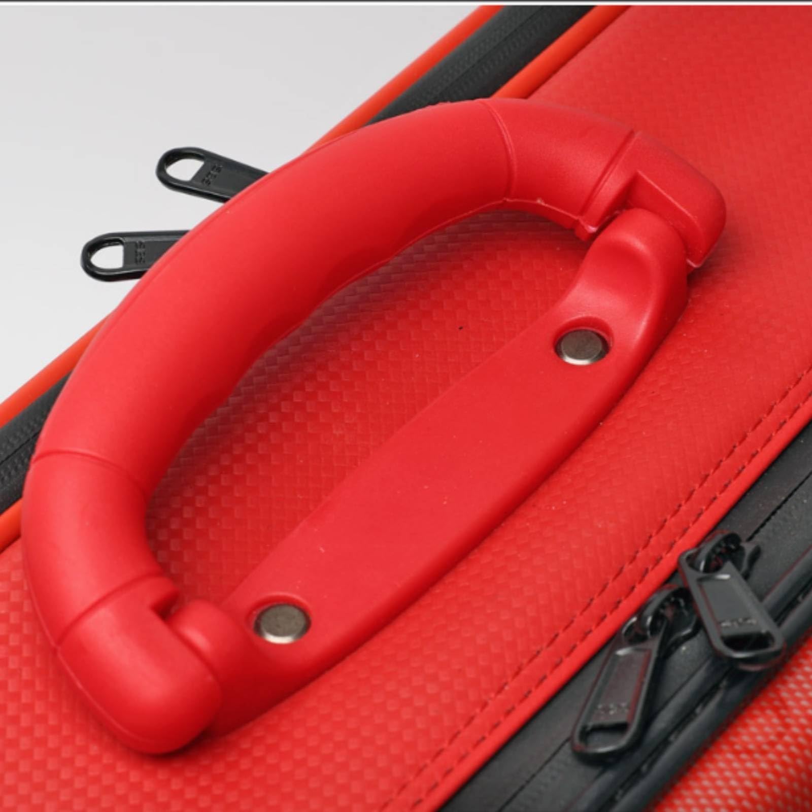 Estuche Rígido Carretes Cierre Envolvente Funda Protectora Carretes Asa Caja Organizadora Aparejos