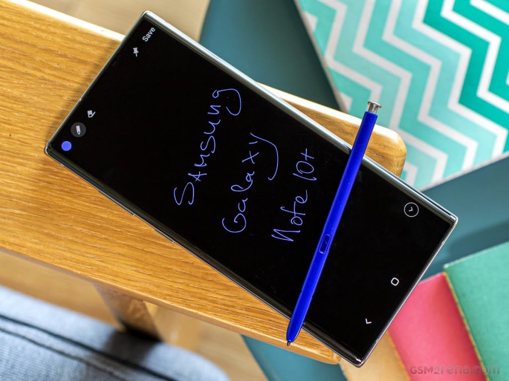 Samsung Galaxy Note 10+ Plus 4G Çift SIM Akıllı Telefon (17,2 cm