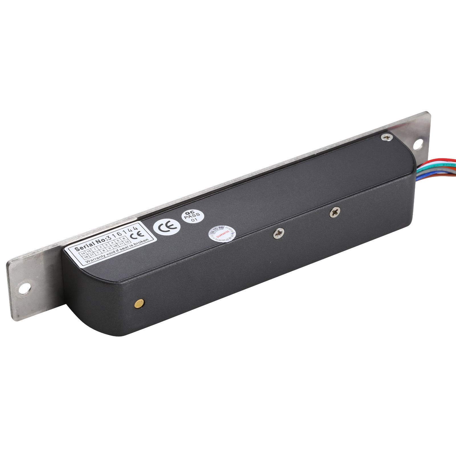 UHPPOTE 2000kg Holding Fail Safe Elektrische Schraube Sperr Signal Zeit/Open Wire