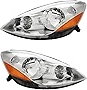 For Toyota Sienna Headlights Lamps Set 2006 2007 2008 2009 2010 Halogen Driver and Passenger Side