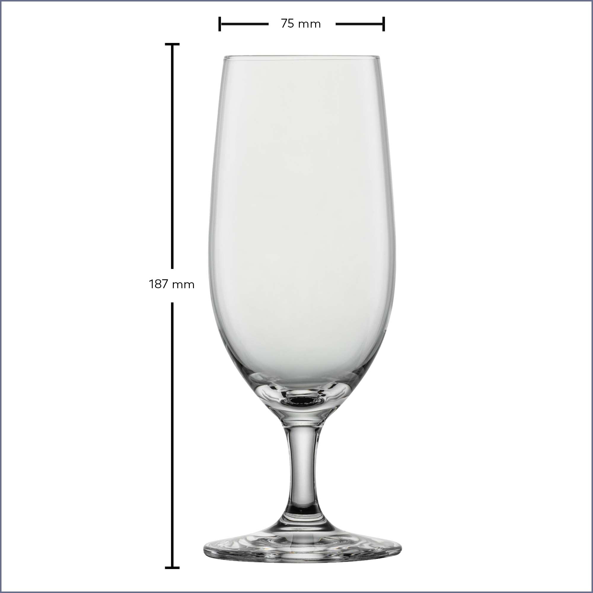 Copas de vidrio de Schott Zwiesel, 106296, transparente, 6 unidades