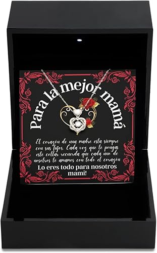 Para la mejor mamá, regalo para mamá, collar para madre de hijo