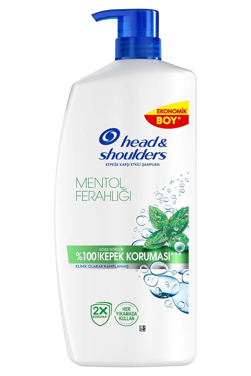 Head & Shoulders Mentol Ferahlığı Kepeğe Karşı Etkili Şampuan 800ml