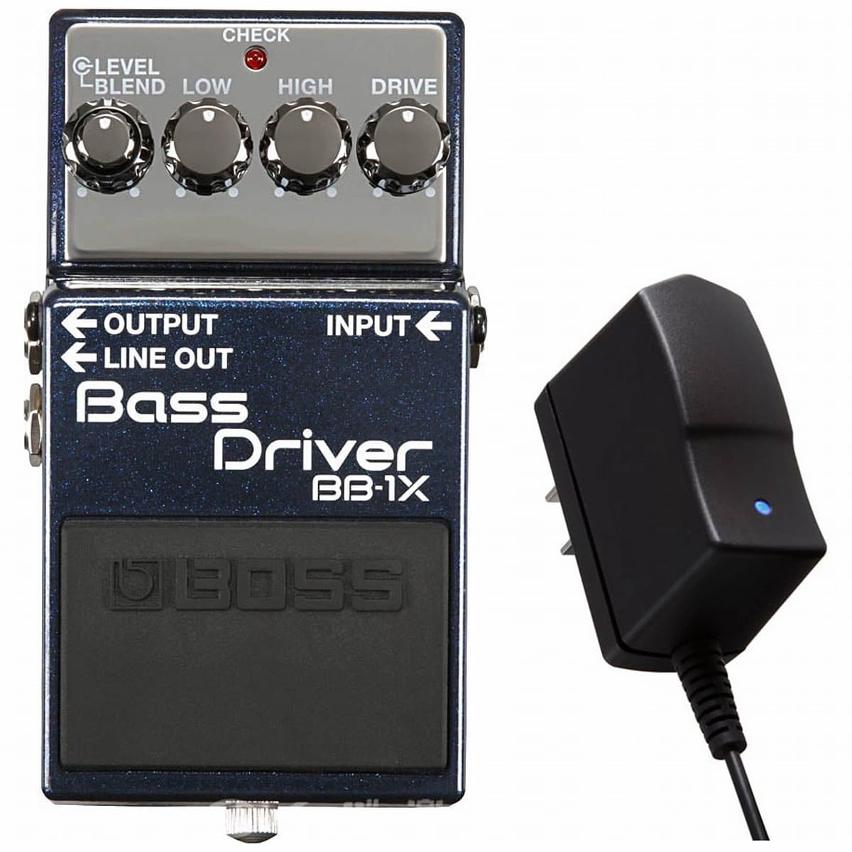 Amazon | BOSS/BB-1X BASS DRIVER［純正ACアダプター同時購入セット 