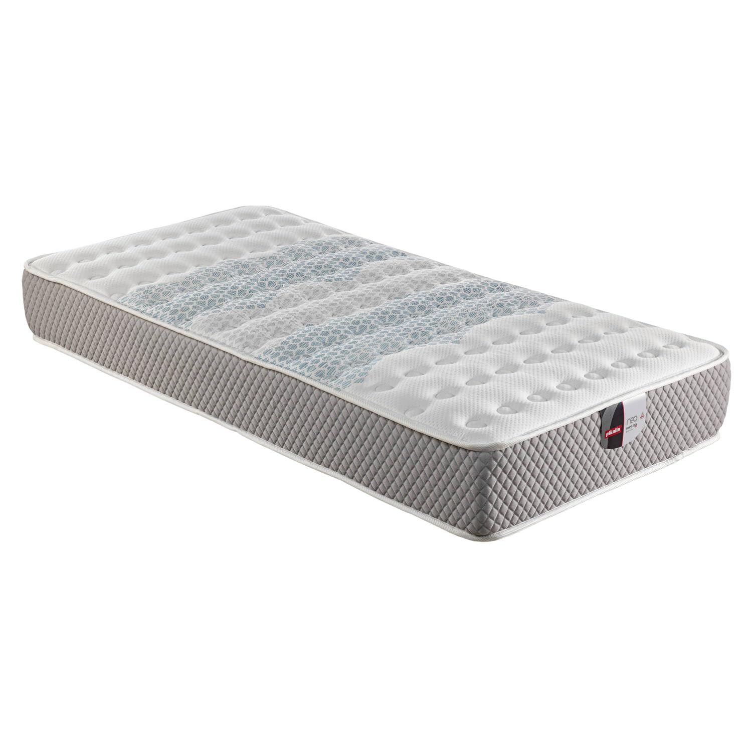 PIKOLIN Colchón Juvenil Muelles Ensacados + Visco Ciclón Plus|26 cm