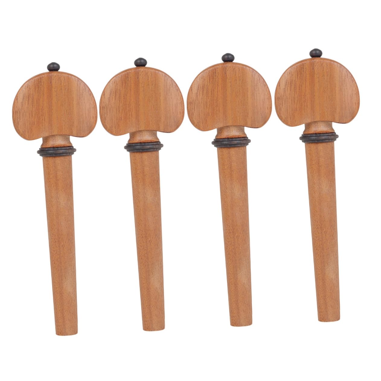 HEMOTON 4pezzi Meccaniche in Legno Per Violoncello Di Ricambio Meccaniche Per Violoncello Accessori Per Strumenti Corda