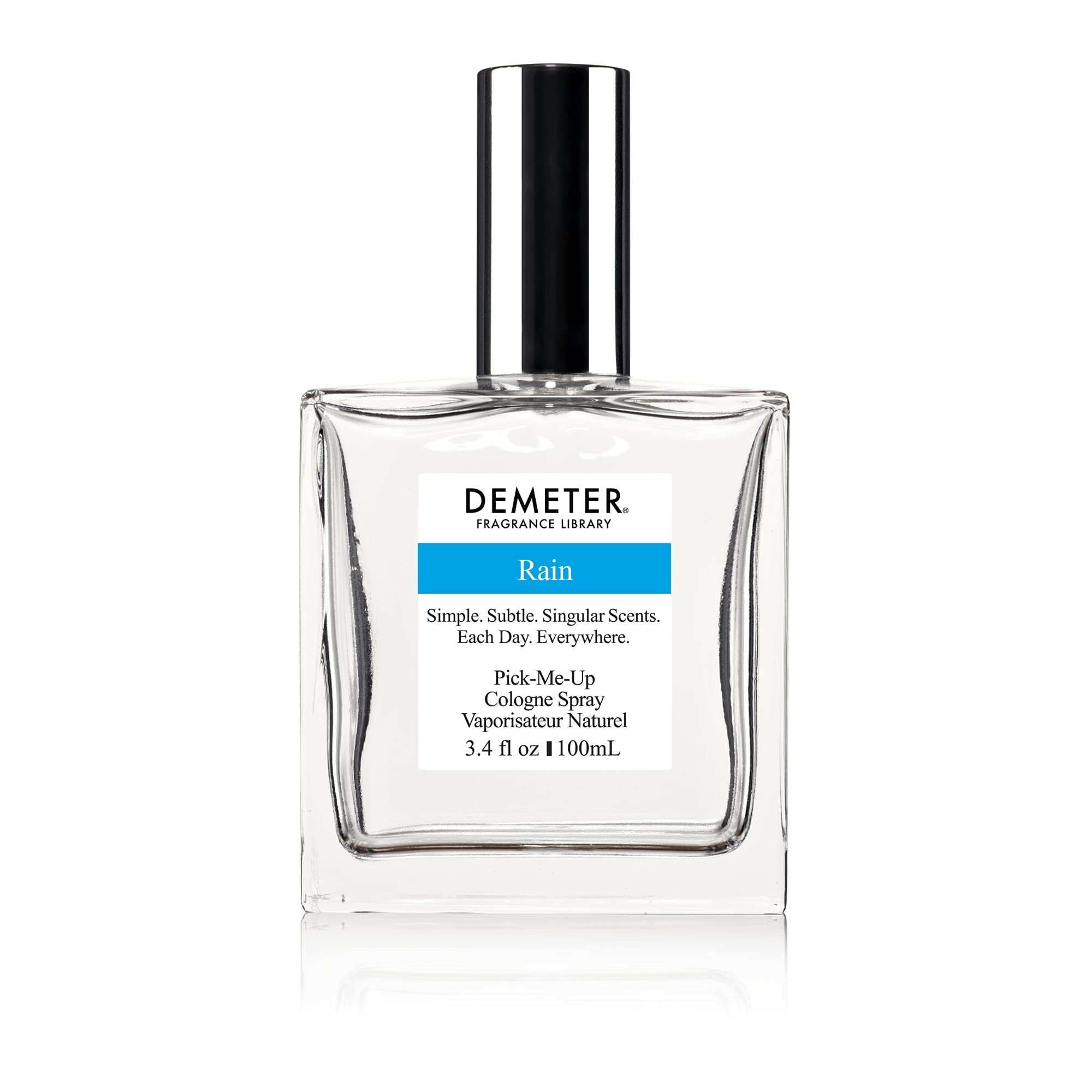 DEMETER Rain 3.4 Oz Cologne Spray, Perfume for Women and Men