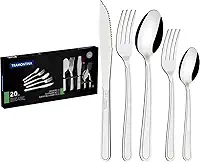 Tramontina FAQUEIRO INOX 20PC BUZIOS
