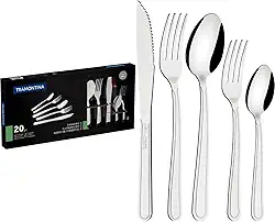 Tramontina FAQUEIRO INOX 20PC BUZIOS