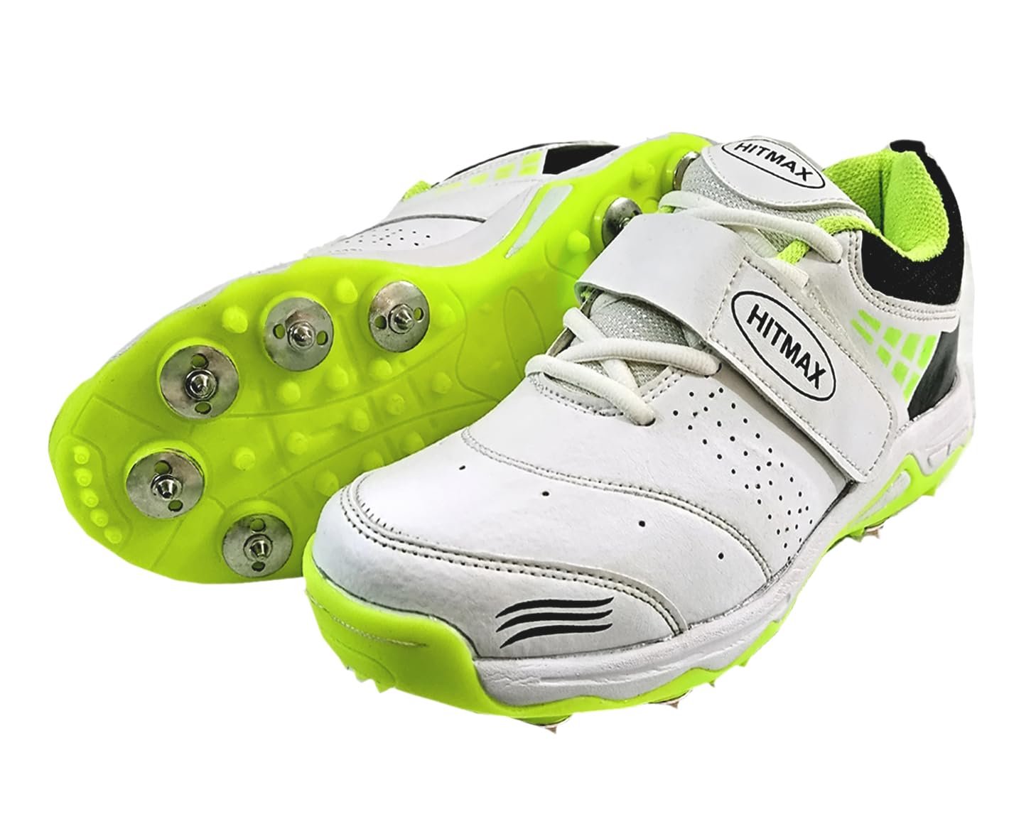 hitmax Bullrun Crickets Shoes for Men-picture-10