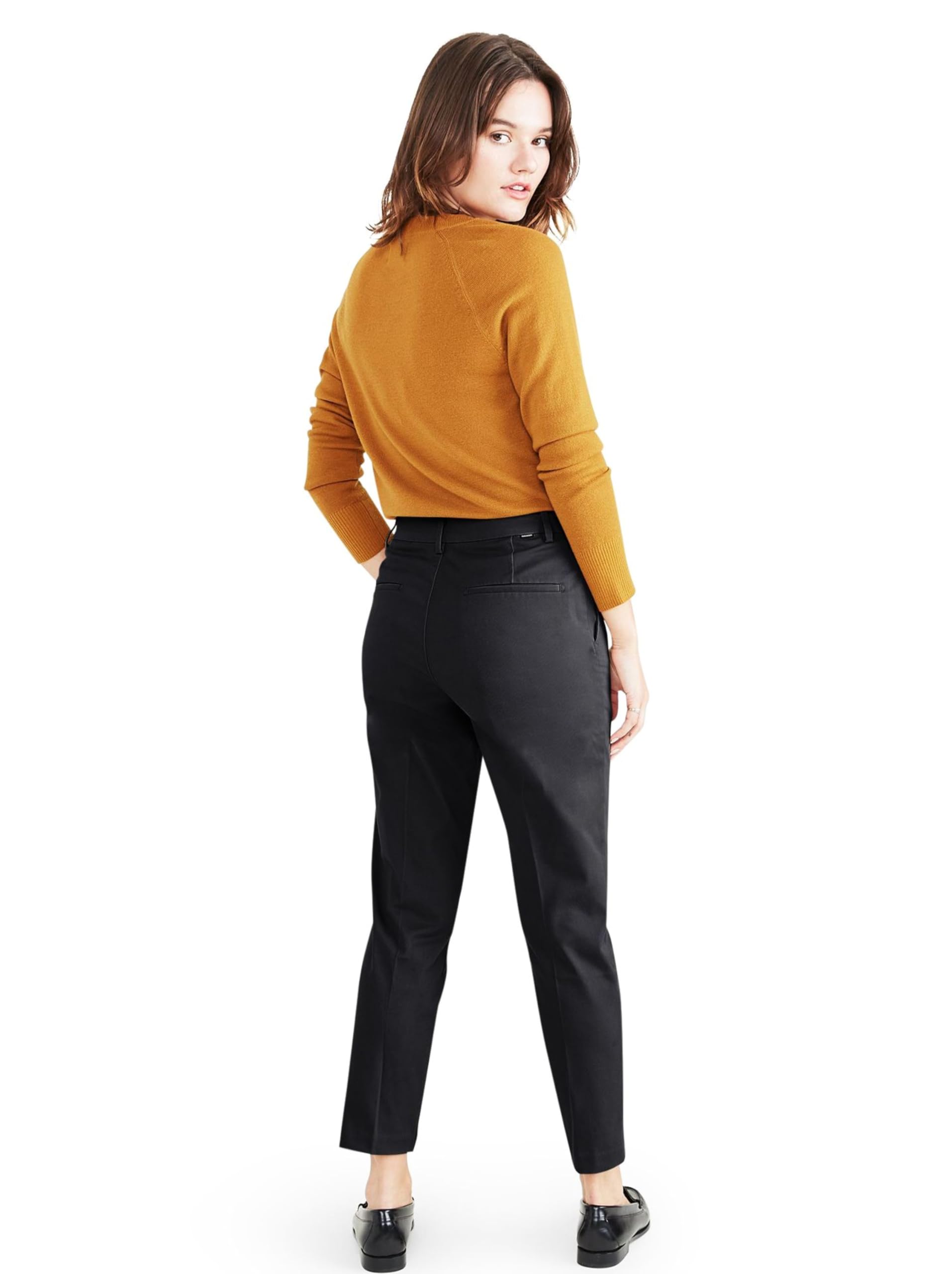Dockers - Weekend Chino Skinny, Pantaloni Casual Donna