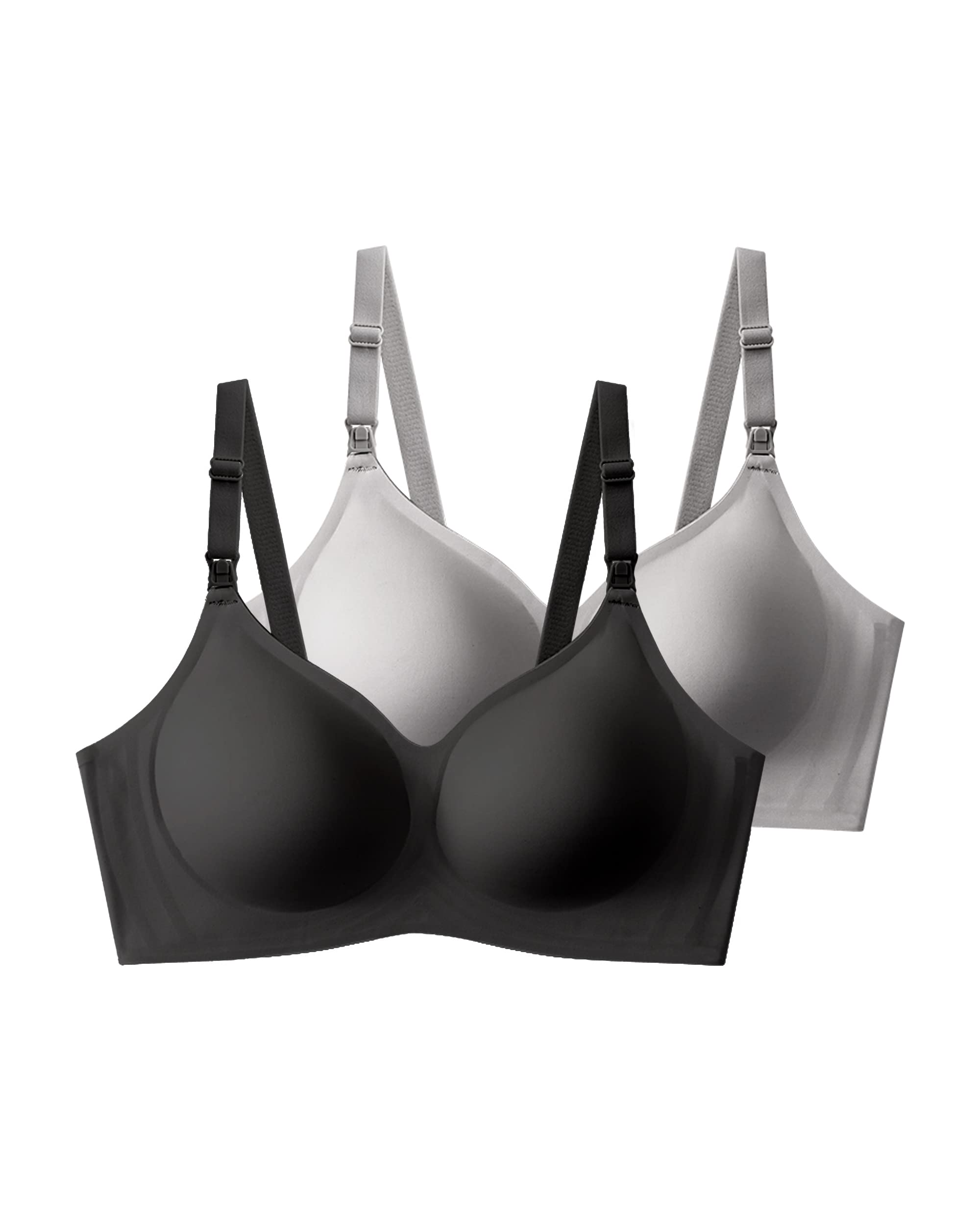 Breathable Seamless Nursing Bra Soft Underwear & Sleepwear for Comfortable Breastfeeding