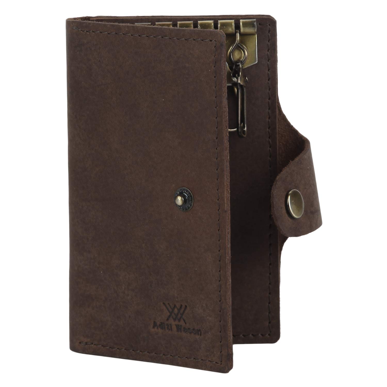 Genuine Leather Brown Keys Holder