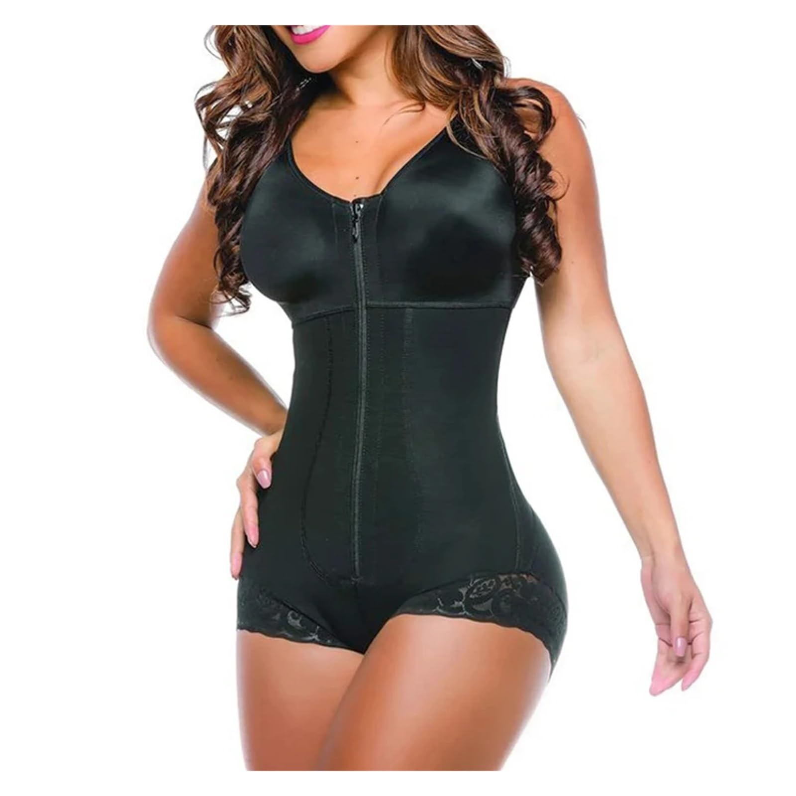 Body Contenitivo Modellante Donna Body Shaper da donna con cinture più sottili, body a compressione taglie forti