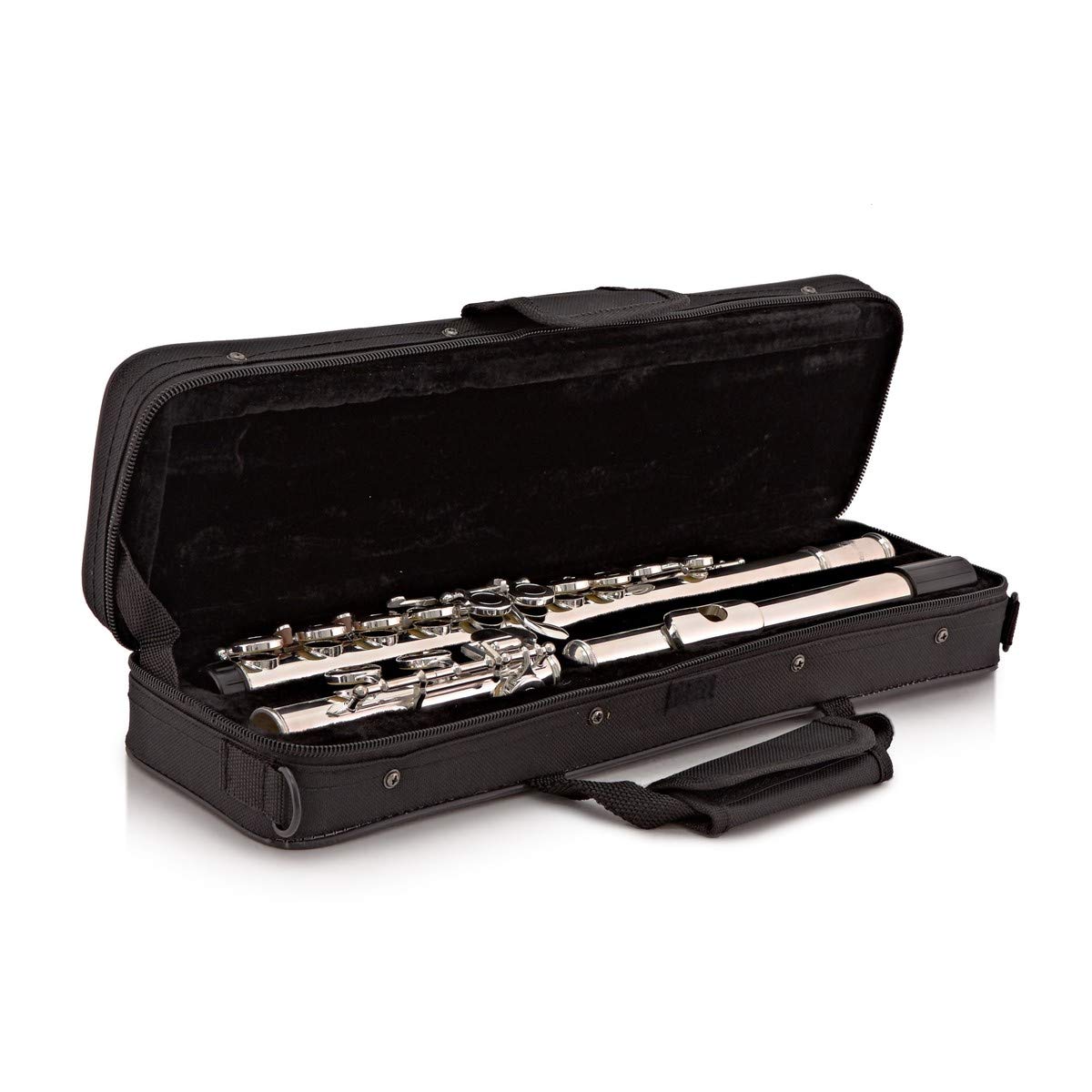 Flauta Travesera de Estudiante con Estuche Gear4music
