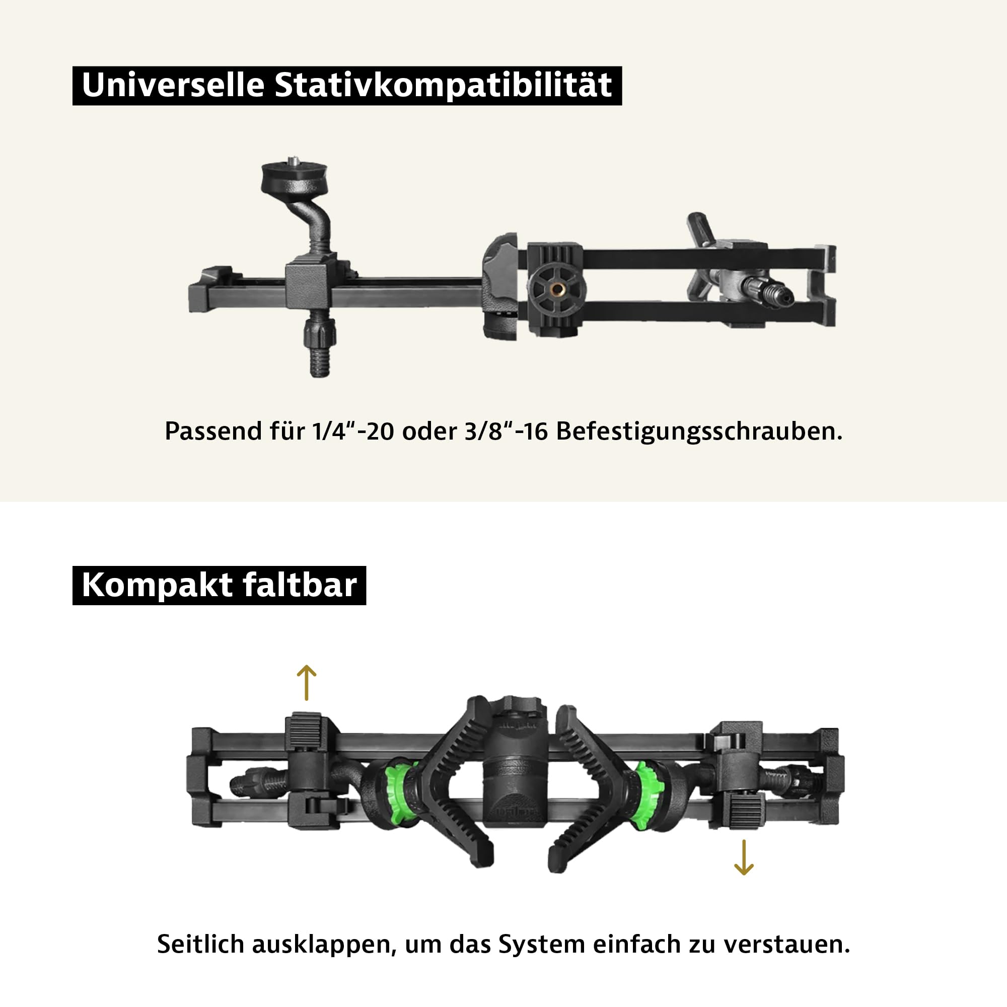 Royal Hunter® Punkt Gewehr oder Pistolenauflage Trigger Stick Befestigung