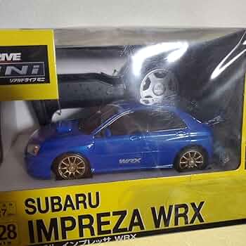 スバル　インプレッサ　ラジコン 1/10 EP 4WD フェーザーMk2 FZ02 スバル インプレッサ WRC 2006