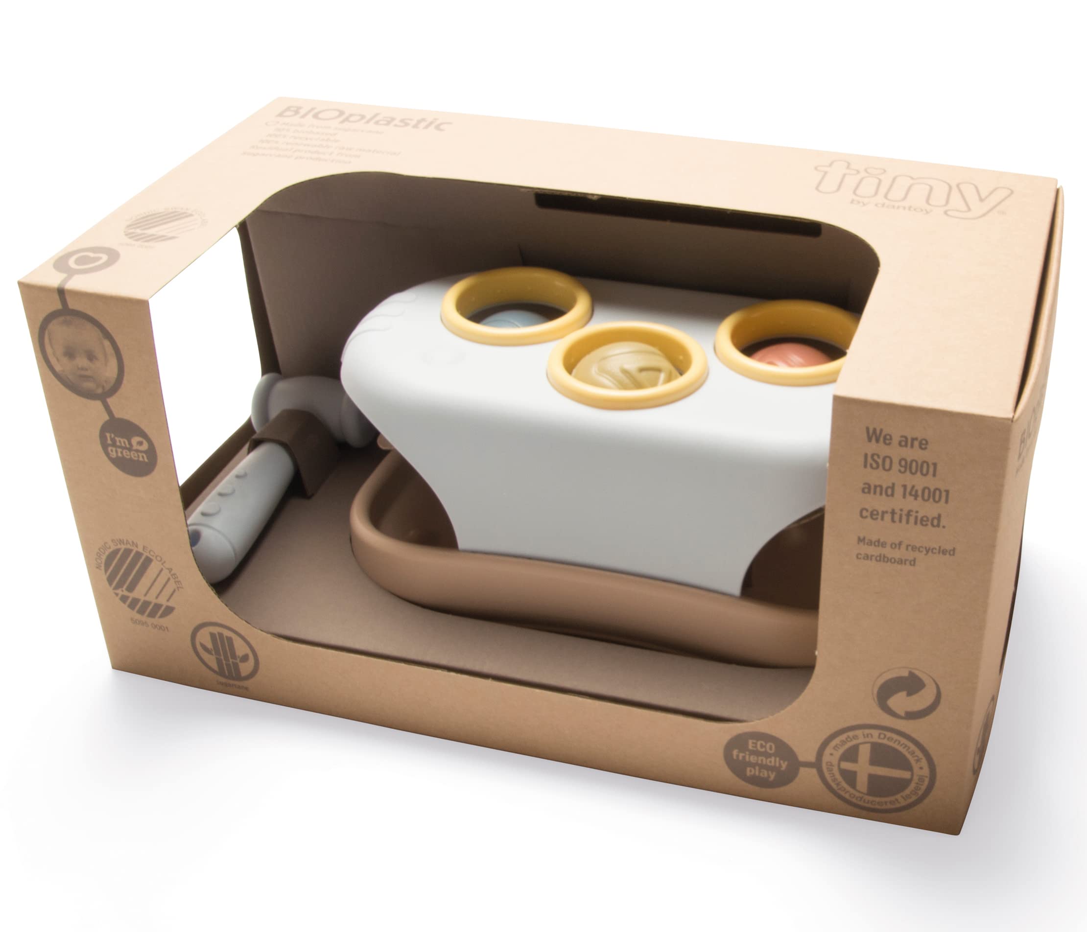 Dantoy Tiny Bio - Banc à marteler - stimule la motricité Fine