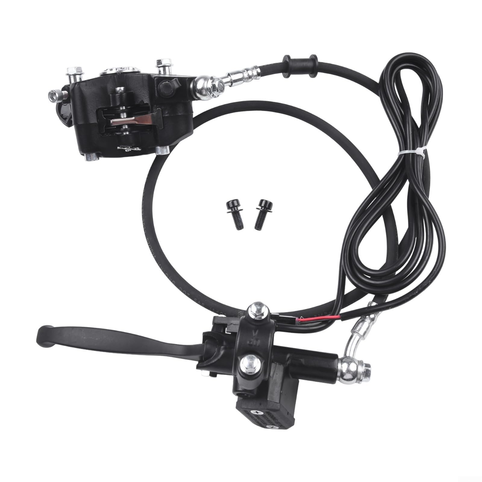 Juego Frenos Disco MTB 160mm Potencia Corte
