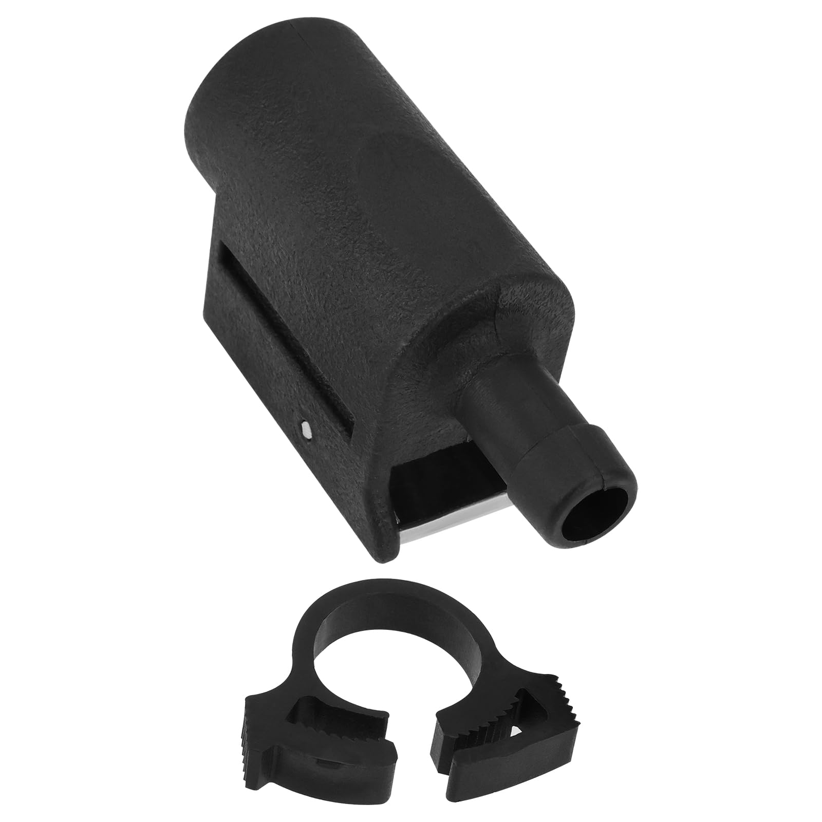 Be In Your Mind 1 Set Engine Oil Pipe Joint Fuel Tank End Connector and Pipe Clip 22-13563Q7 Compatible with Quicksilver Compatible with Mercury Series 12L-25L