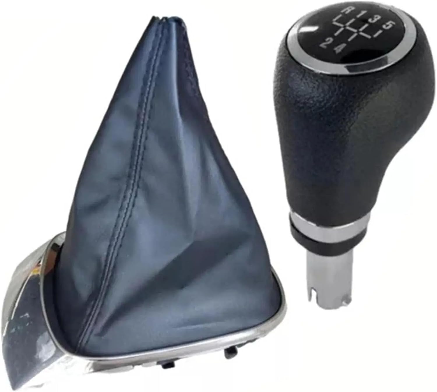 Oulesh Shift Boot for Chevrolet Trax Standar 2011-2020, Car Gear Shifter Boot Lever Handle Gear Shift Knob Lever Gaitor Dust Cover