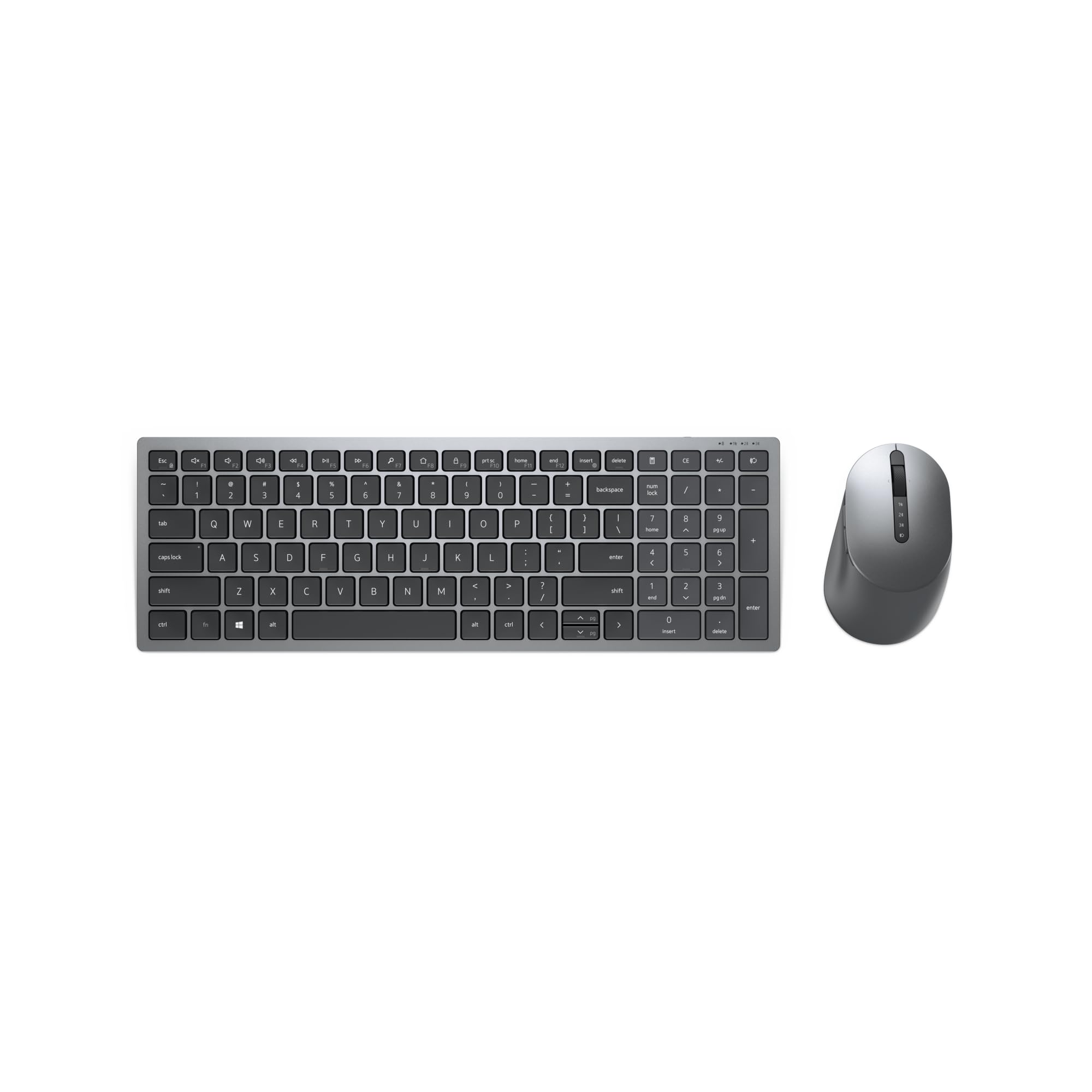 Dell KM7120W Multi-Device kabellose Tastatur und Maus QWERTZ
