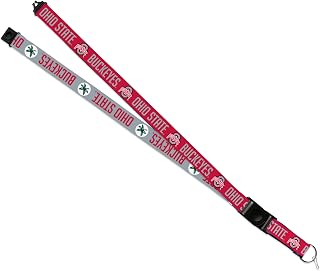 Rico Industries NCAA Teams 18" x 1" Premium Unisex-Adult Safety Breakaway Lanyard
