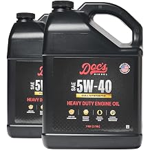Docs Diesel 5W-40 Full Synthetic Heavy Duty Oil, CK-4 Cold Start, 2 Gal