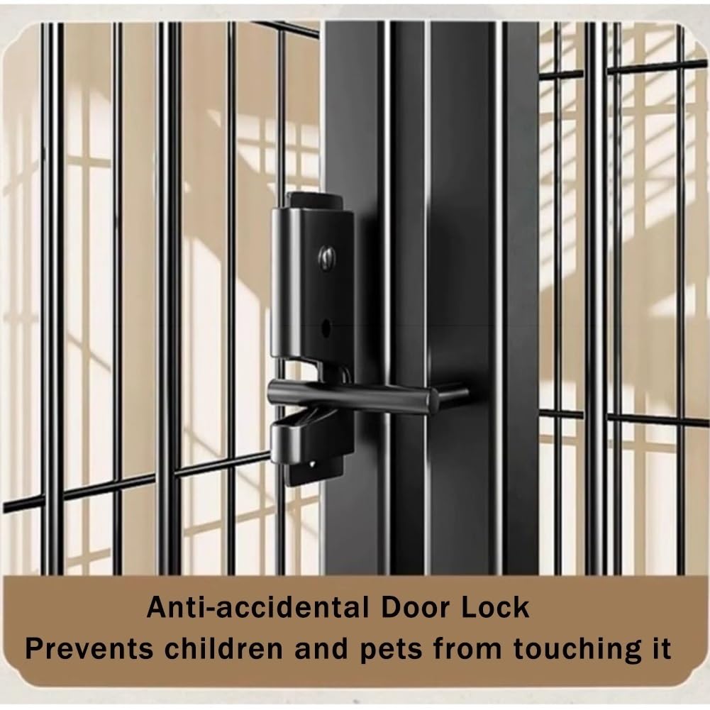 Protector térmico de seguridad para estufas, cubierta de malla completa para dispositivos de calefacción, rejilla de protección contra quemaduras, barrera de seguridad para horno doméstico (negro, 50
