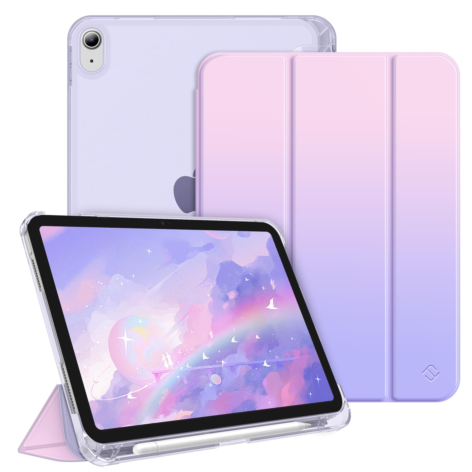 Fintie Hülle für iPad (A16) 11./10. Generation (2025/2022) mit Stifthalter