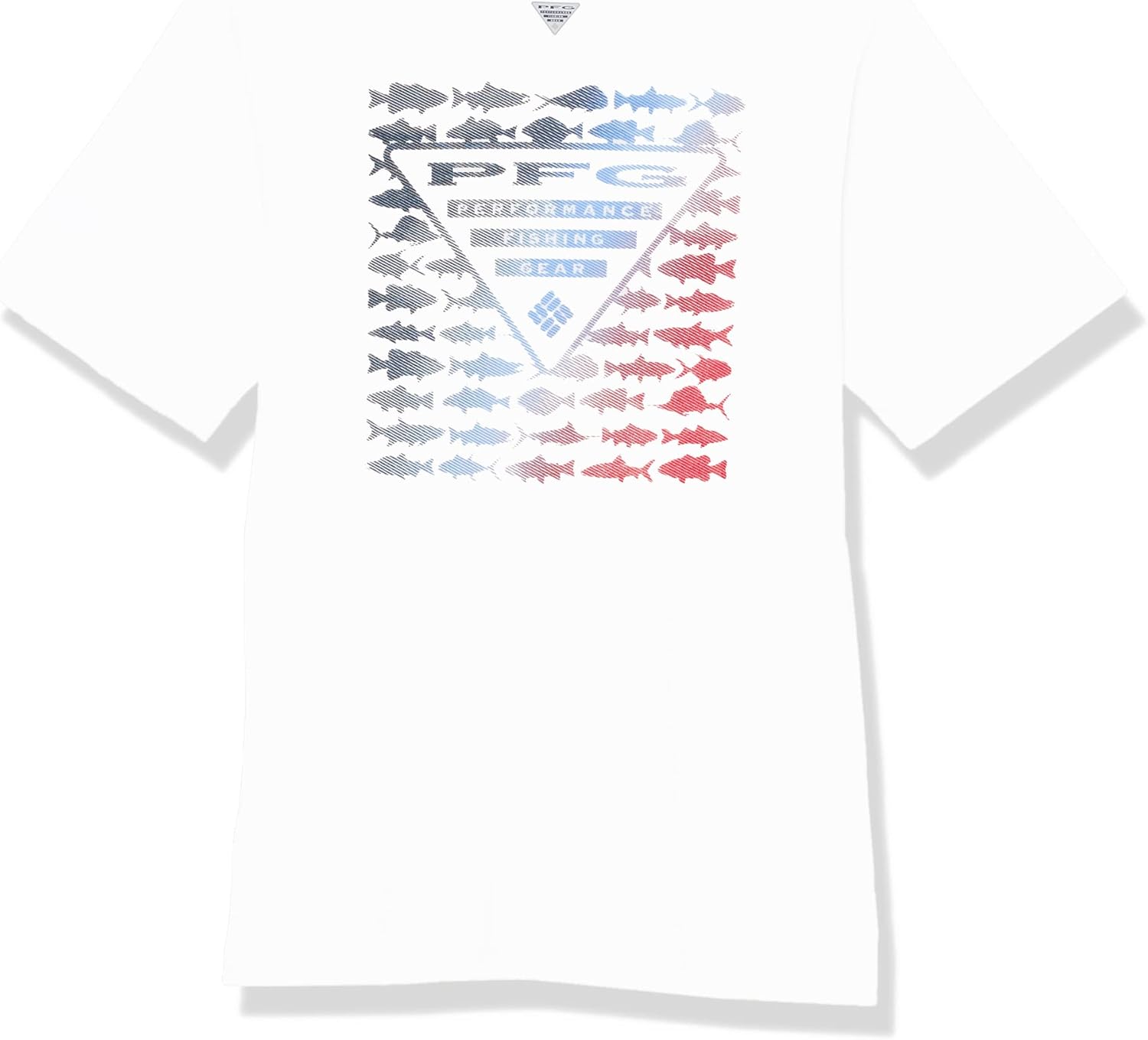 Columbia Boys PFG Short Sleeve Graphic Tee