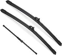 Vista 16 de 3 piezas de limpiaparabrisas para Mercedes-Benz GLA250 GLA45 AMG 2014-2015, BMW X1 2012-2015, limpiaparabrisas de repuesto de equipo original de 24