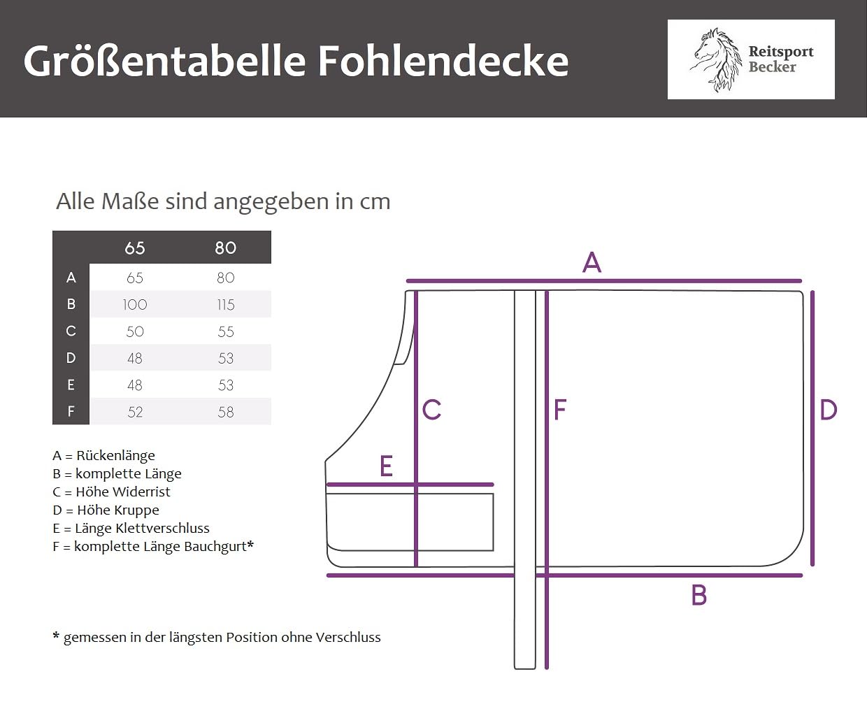 netproshop Fohlendecke die Mitwächst 100 g Wasserdicht Atmungsaktiv 600D, Groesse:80, Farbe:Dunkelblau