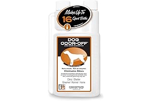 Thornell Dog Odor-Off Concentrate: Effective Pet Odor Eliminator for Home