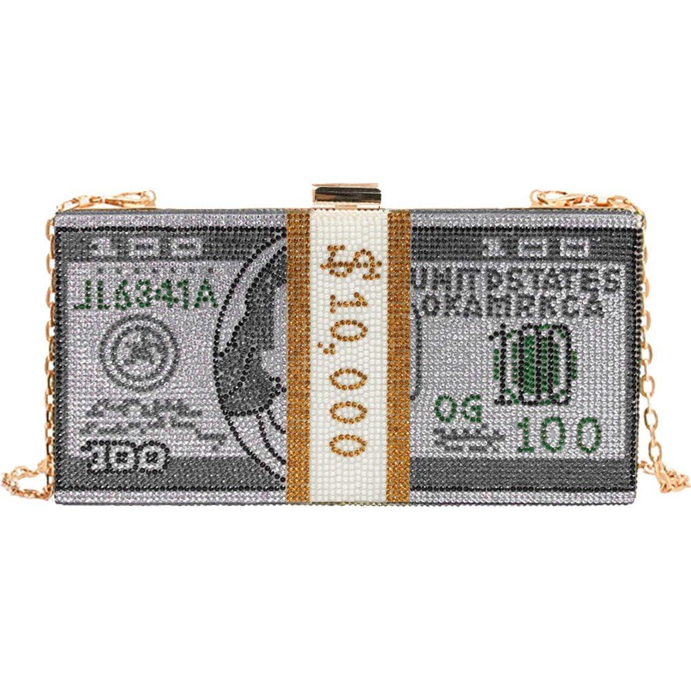 Pochette Dollar Femme résolvant le choix du sac idéal pour vos soirées