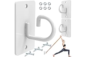 Wall Workout | Resistance Band Wall Anchor,Workout Wall Mount Anchor for Home...
