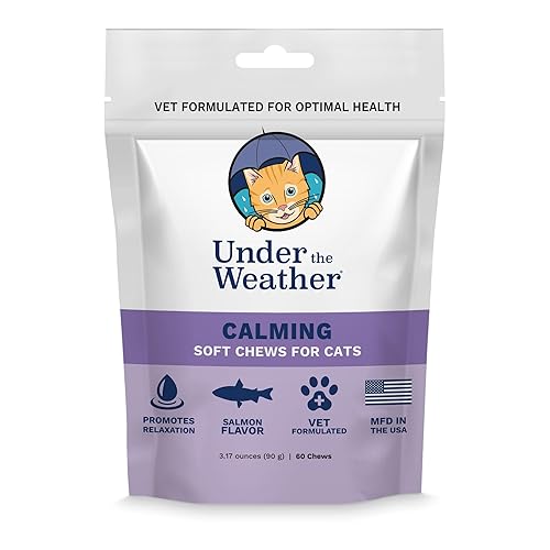 Under the Weather Pets | Natural Calming for Cats, 60