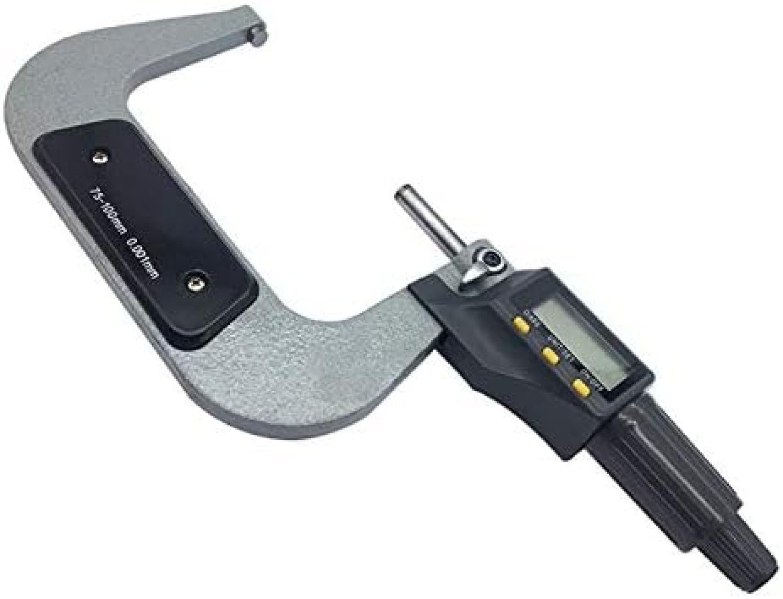 Micromètre électronique extérieur 0-25 mm 25-50 mm 50-75 mm 75-100 mm 0,001 mm Micromètre numérique Outil de mesure Micromètre numérique, 50 75 mm Standard