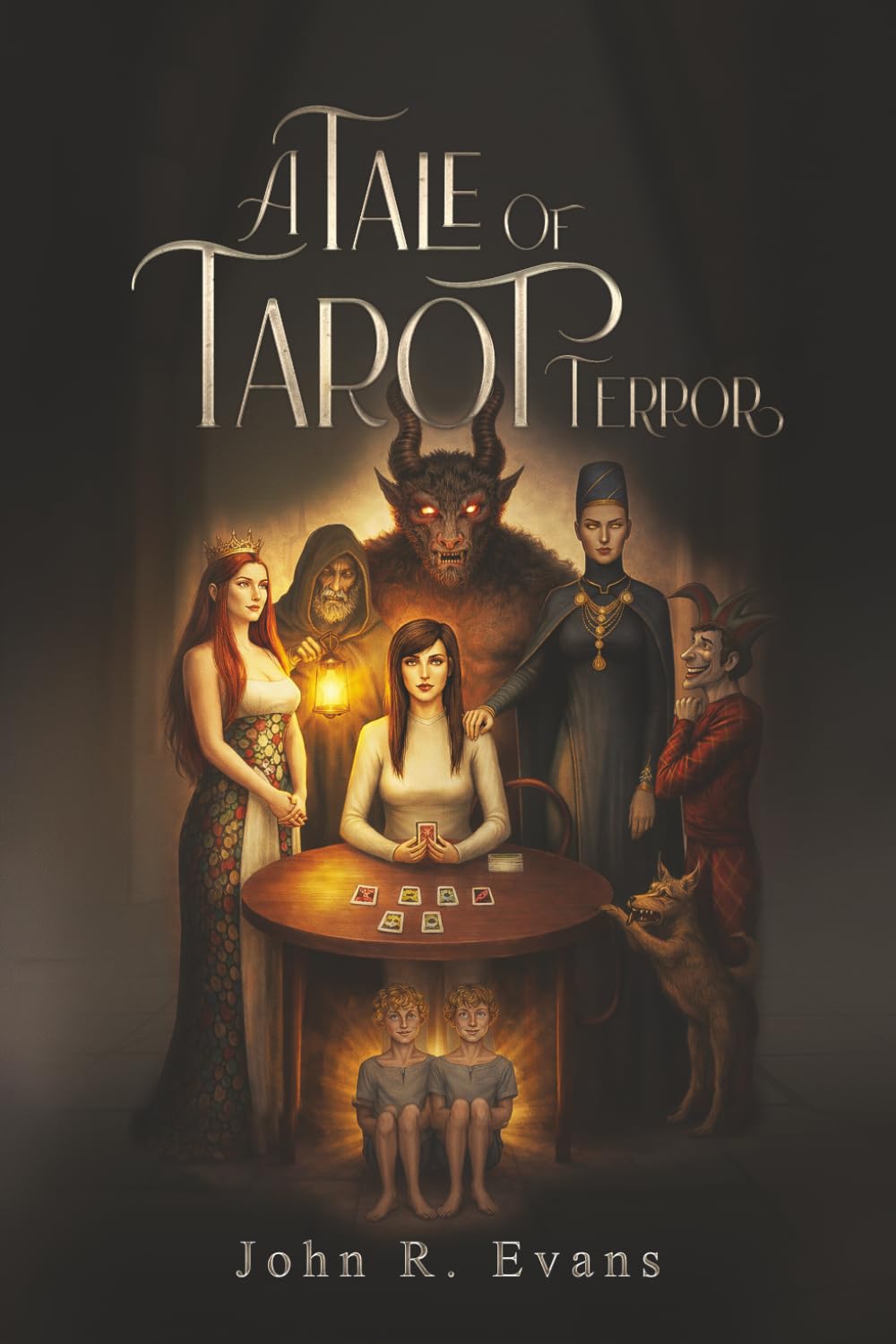 A Tale of Tarot Terror: A Supernatural Thriller of Vengeance and Arcane Magic