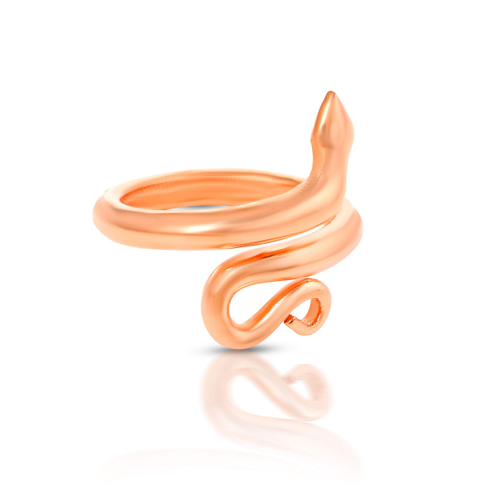 Memoir Brass Rose Goldplated Nagdevta Snake Fingerring Vastu Adjustable Size For Mens (Orom4404) - Free Size (B0927RCHCZ) Amazon Price History, Amazon Price Tracker