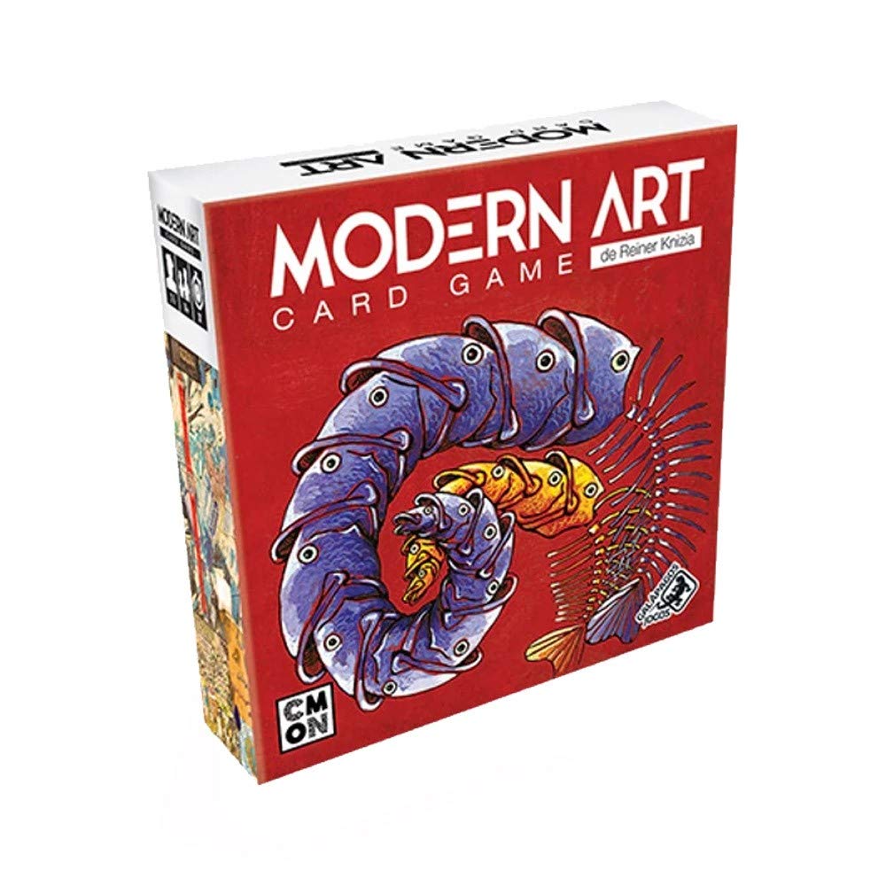 Galápagos, Modern Art: Card Game, Jogo de Tabuleiro Competitivo, 2