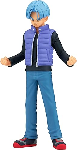 Banpresto - Dragon Ball Super Super Hero - Trunks, Figura DXF de Bandai Spirits