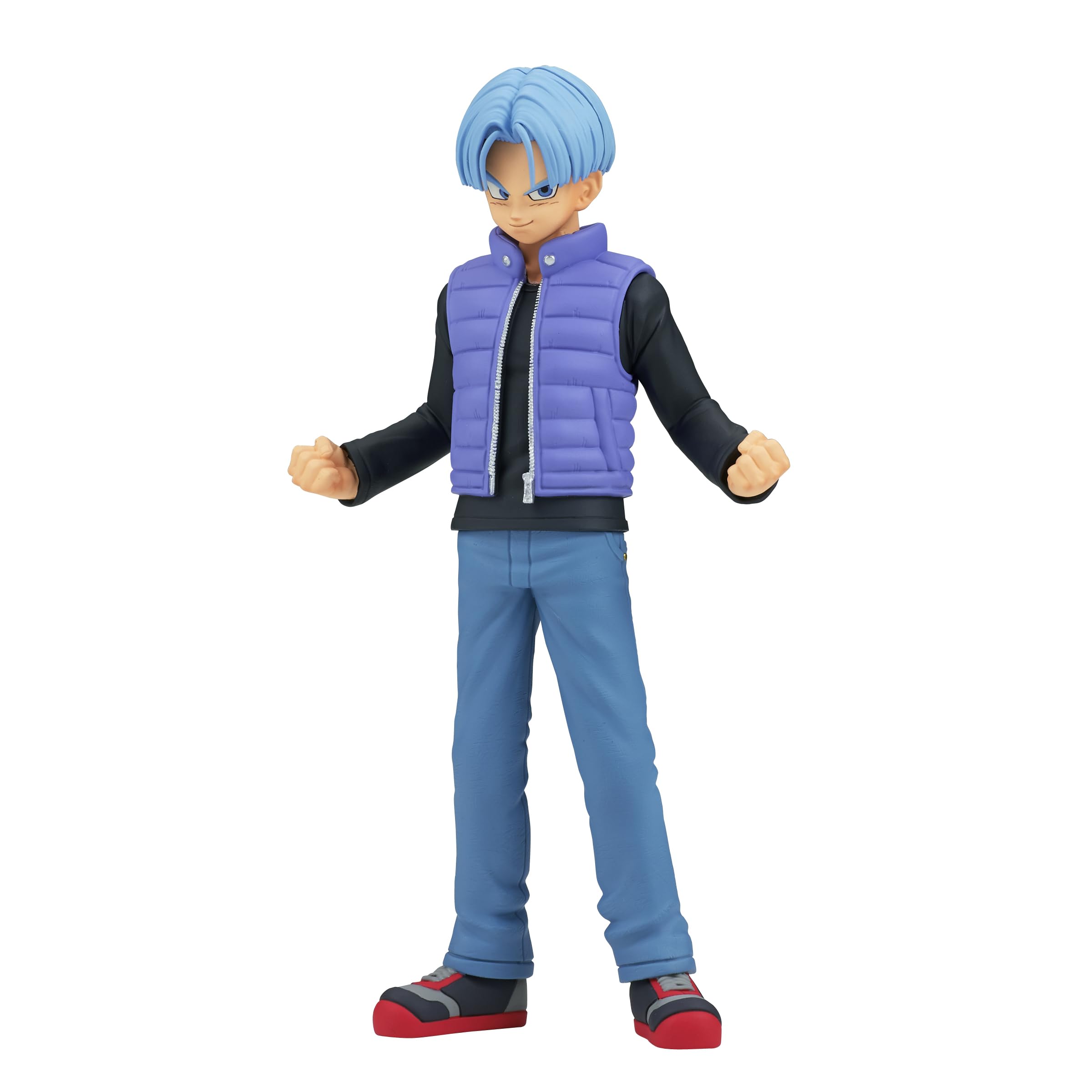 Banpresto Dragon Ball Super Chosenshiretsuden II – Figure Super Saiyan Trunks, 17 Cm, PVC, Colori Multicolore